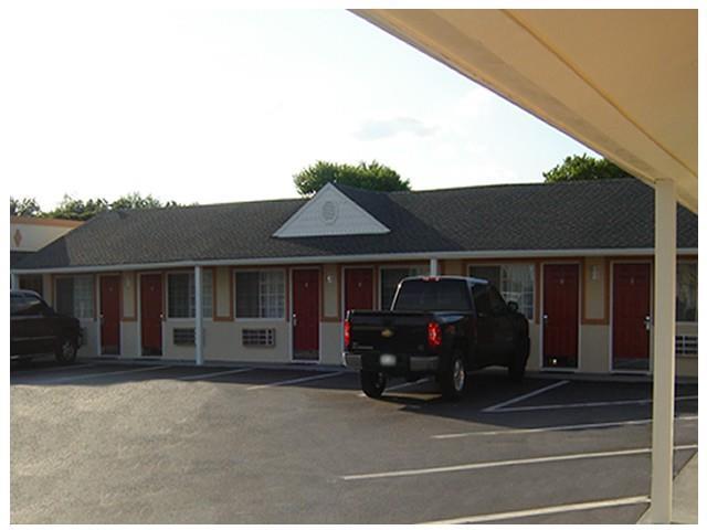 Passport Inn Somers Point - Somers Point Exteriör bild