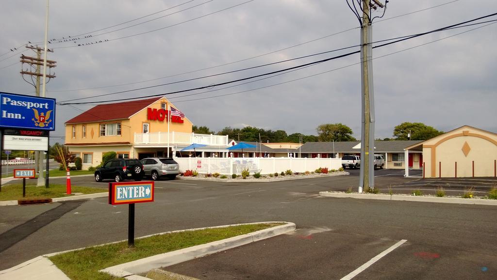 Passport Inn Somers Point - Somers Point Exteriör bild