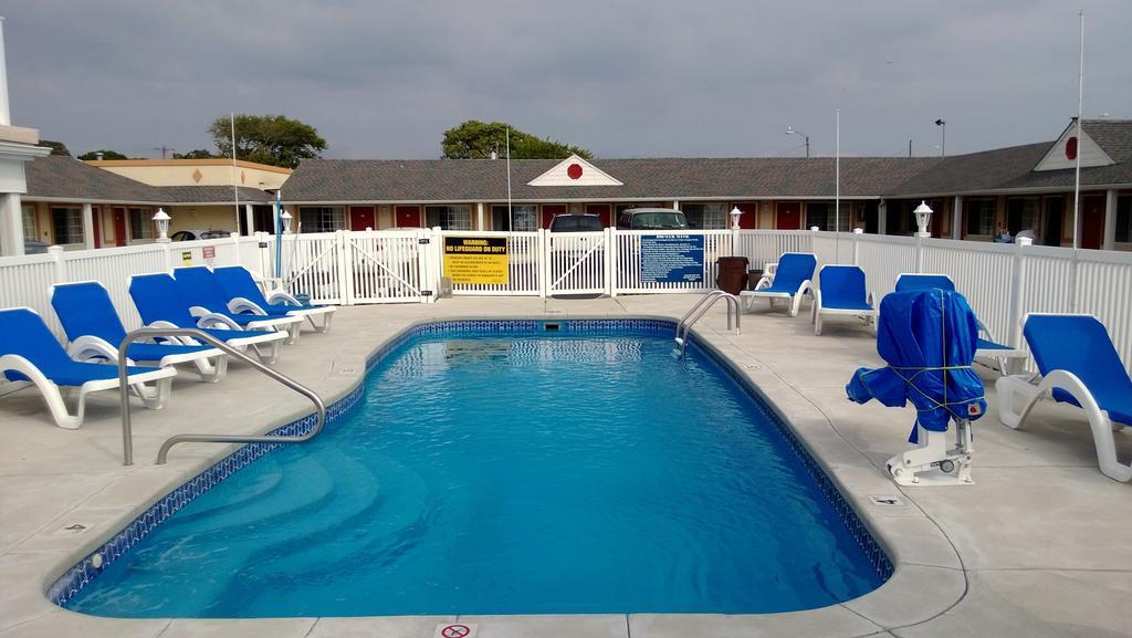 Passport Inn Somers Point - Somers Point Exteriör bild