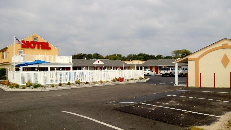 Passport Inn Somers Point - Somers Point Exteriör bild