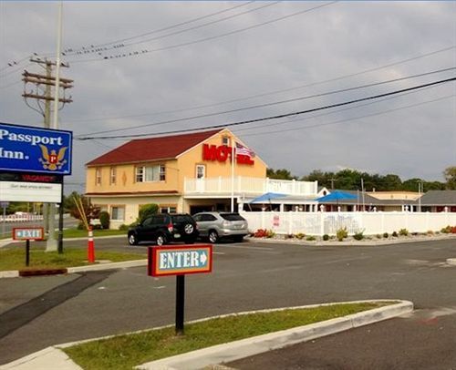 Passport Inn Somers Point - Somers Point Exteriör bild