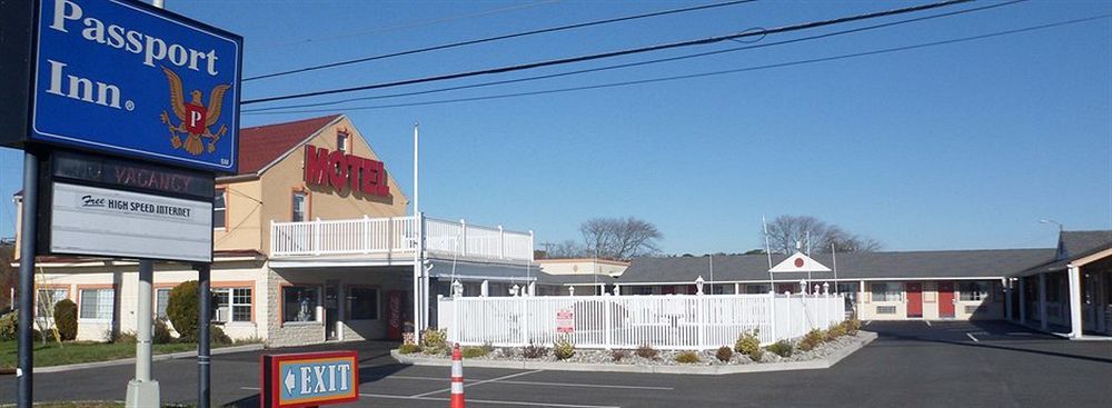 Passport Inn Somers Point - Somers Point Exteriör bild