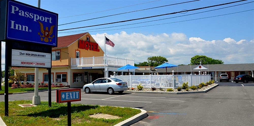 Passport Inn Somers Point - Somers Point Exteriör bild